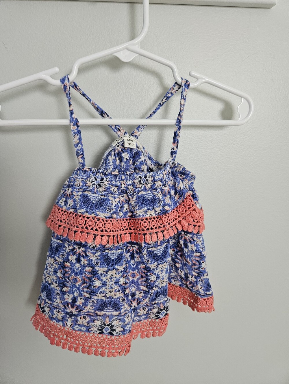 Jessica Simpson | Floral Tank